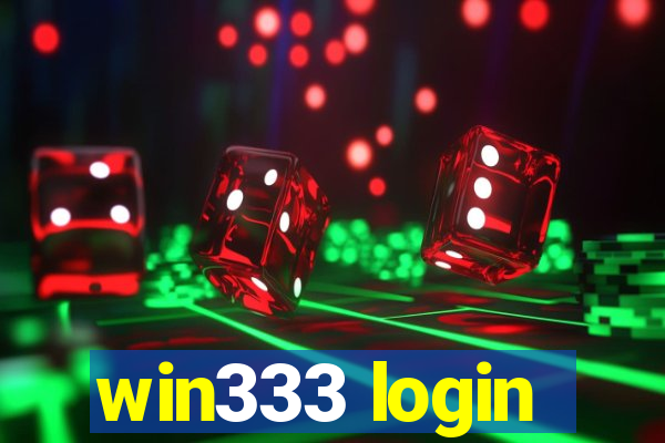 win333 login